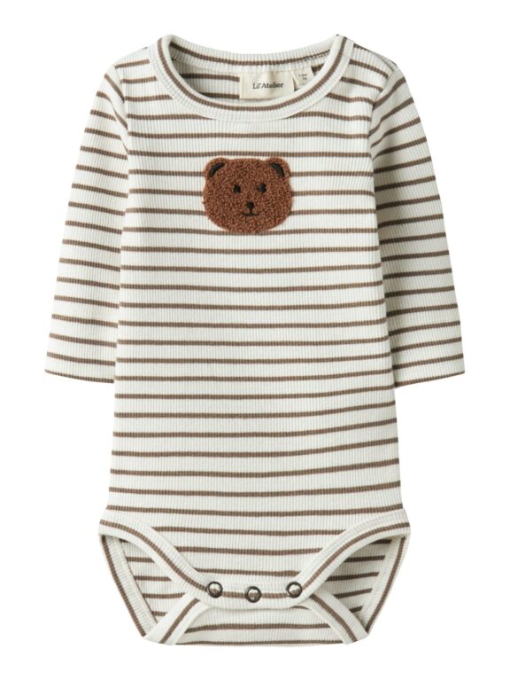 Lil Atelier Tonto Tor Slim Body - Coconut Milk - 56 cm