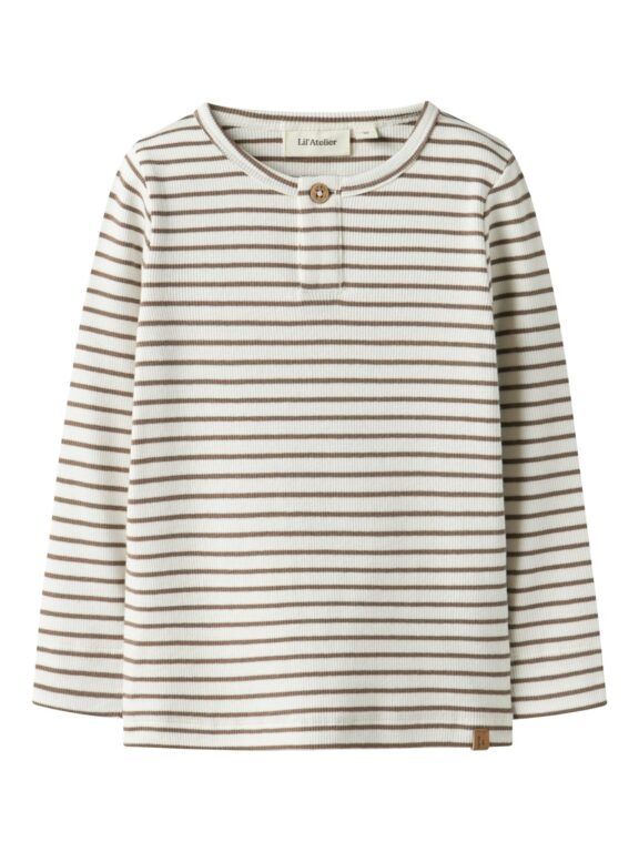 Lil Atelier Tonto Tor Slim Top - Coconut Milk - 92 cm Lil Atelier Tonto Tor Slim Top - Coconut Milk - 92 cm