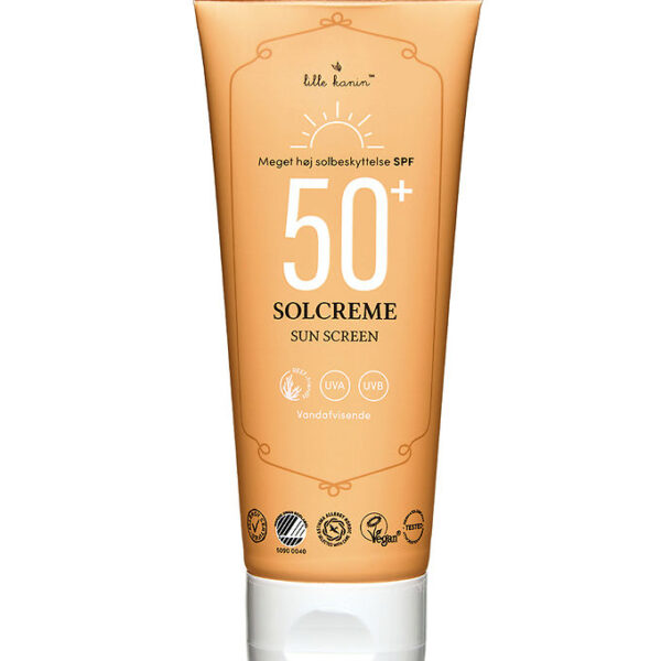 Lille Kanin Solcreme - SPF50+ - 75 ml