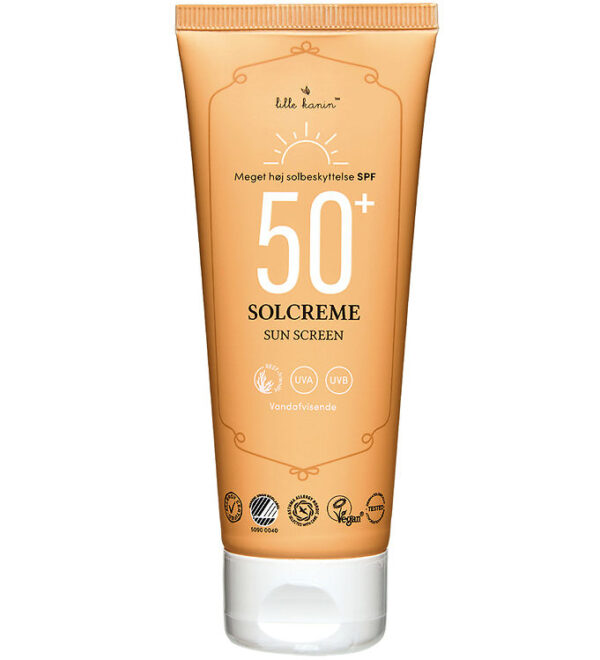 Lille Kanin Solcreme - SPF50+ - 75 ml