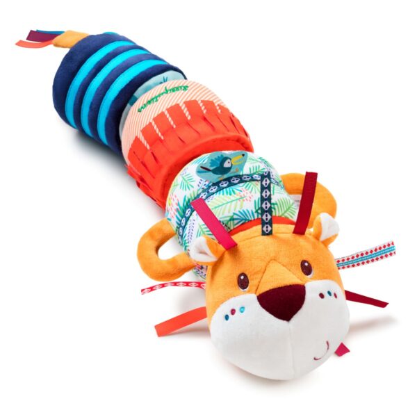 Lilliputiens | Aktivitetsdyr - Løven Jack, 4 dele Lilliputiens | Aktivitetsdyr - Løven Jack, 4 dele