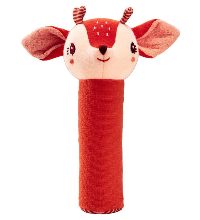 Lilliputiens Bamse m. Lyd - Stella Squeaker