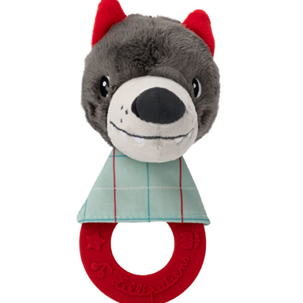 Lilliputiens Biderangle - Ulven Louis