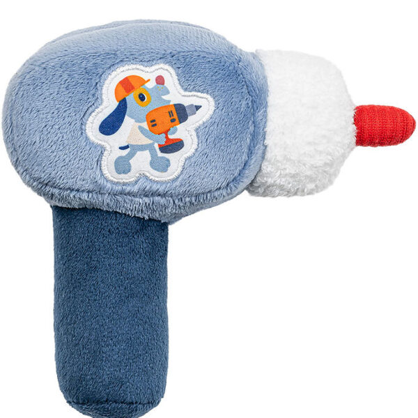 Lilliputiens Rangle - Boremaskine m. Lyd - Jules Hunden