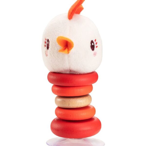 Lilliputiens Rangle Med Sving - Paulette - Orange