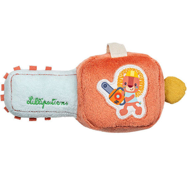 Lilliputiens Rangle - Motorsaven Jack the Lion