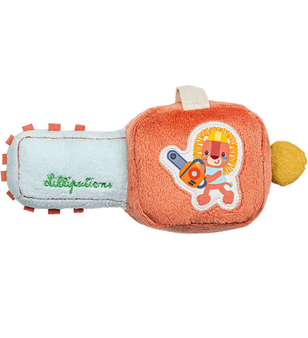 Lilliputiens Rangle - Motorsaven Jack the Lion