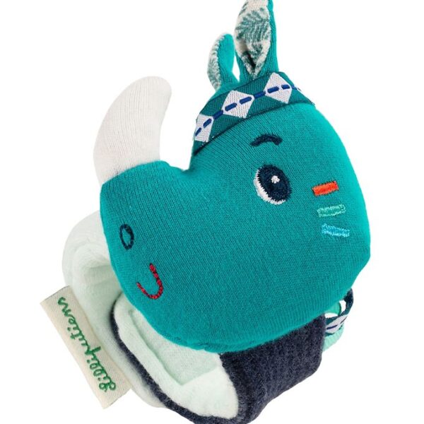 Lilliputiens Rangle m. Armbånd - Marius - Lyseblå Lilliputiens Rangle m. Armbånd - Marius - Lyseblå