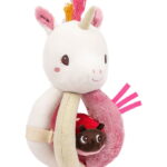 Lilliputiens Rangle med Håndtag - Enhjørningen Lena