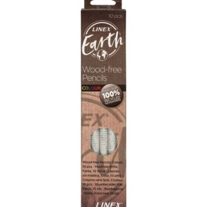 Linex Farveblyanter - 10-Pak - Wood-Free