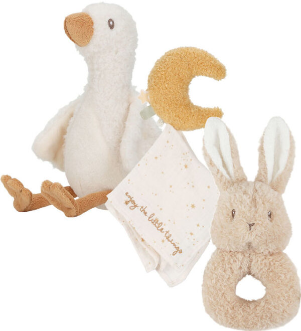 Little Dutch Gaveæske - 3 Dele - Brun