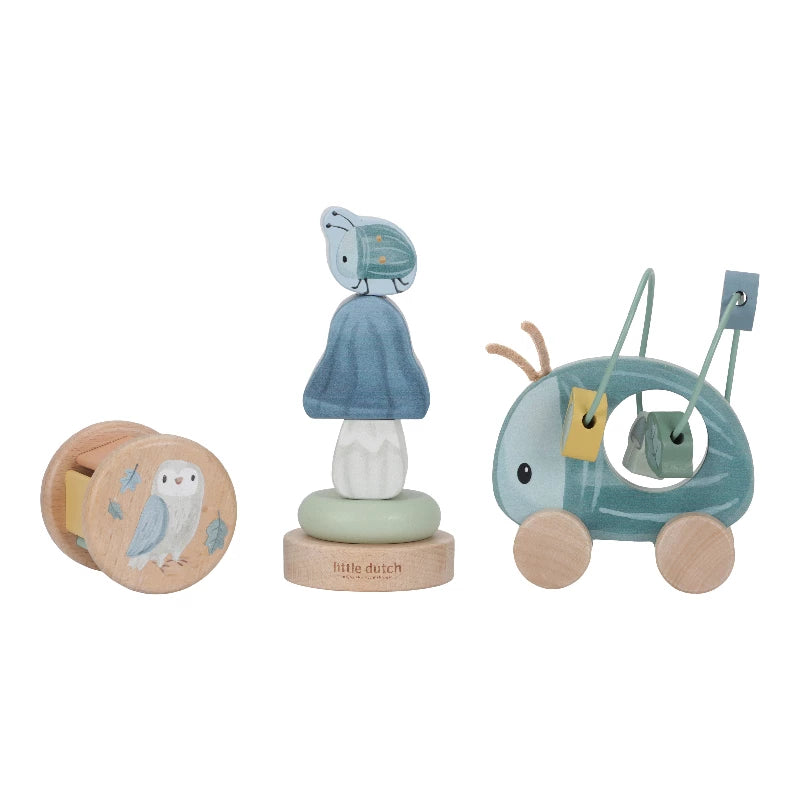 Little Dutch - Gavesæt Træ - Forest Friends