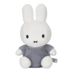 Miffy Kramme Bamse 25 cm - Fluffy Blue