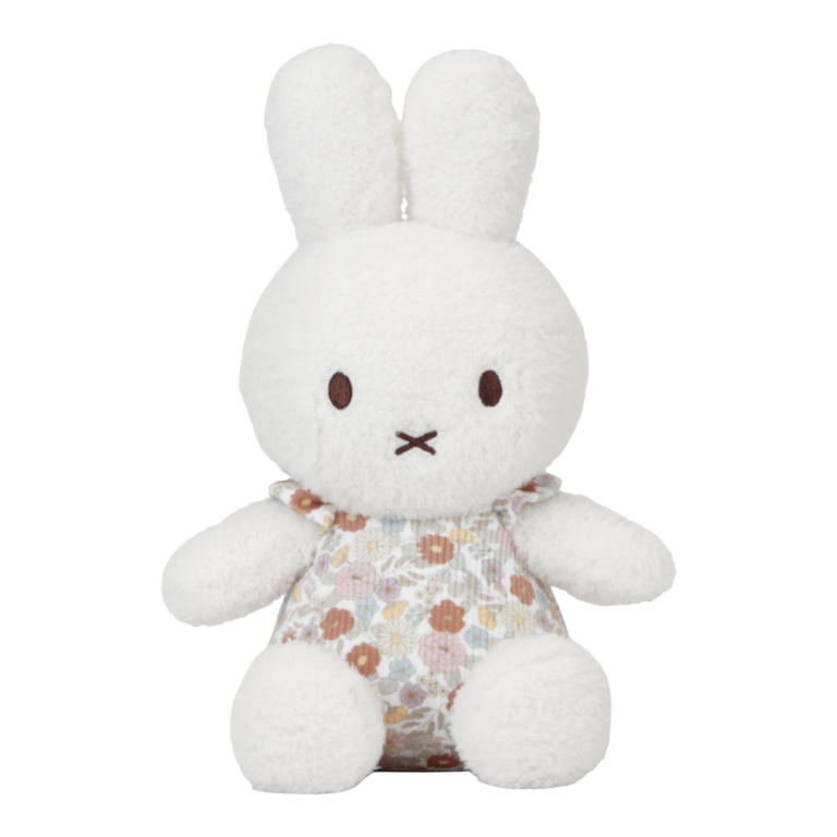 Little Dutch Miffy Kramme Bamse 25 cm - Vintage Little Flowers