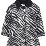 Little Marc Jacobs Frakke - Akryl/Uld - Sort/Hvid