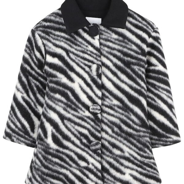 Little Marc Jacobs Frakke - Akryl/Uld - Sort/Hvid