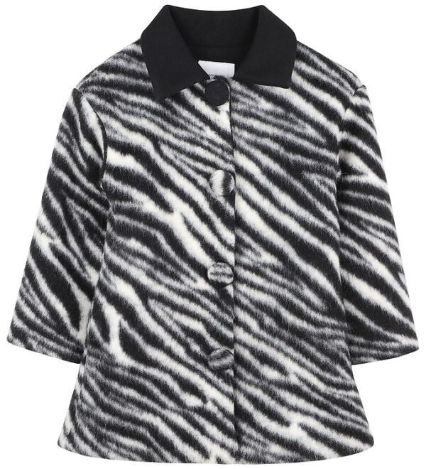 Little Marc Jacobs Frakke - Akryl/Uld - Sort/Hvid