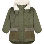 Little Marc Jacobs Frakke - Winter Moss