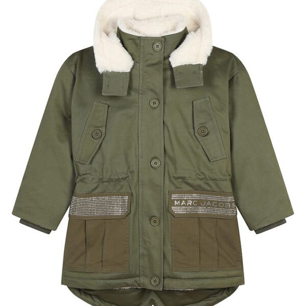 Little Marc Jacobs Frakke - Winter Moss