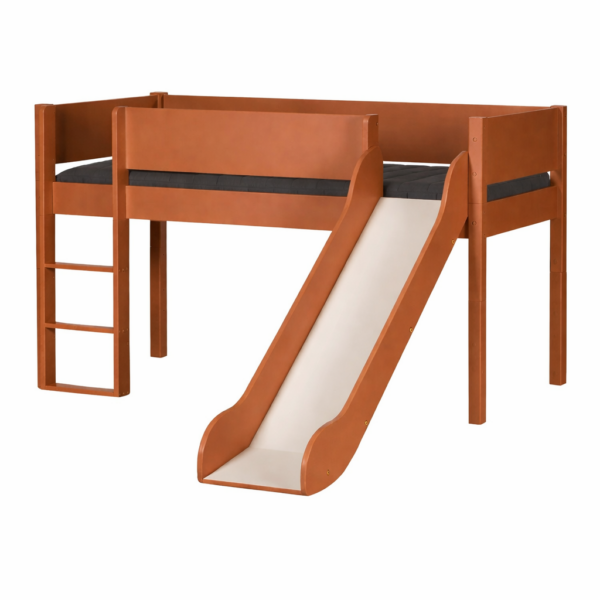 Loke Halvhøjseng Med Rutsjebane - 90x160 / Arizona