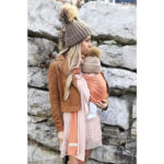 Love Radius Ringslynge - Nude/caramel