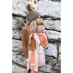 Love Radius Ringslynge - Nude/caramel