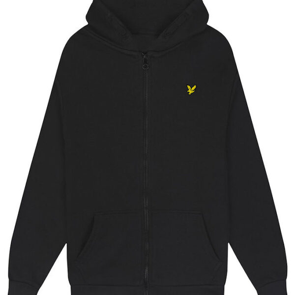 Lyle & Scott Cardigan - Jet Black