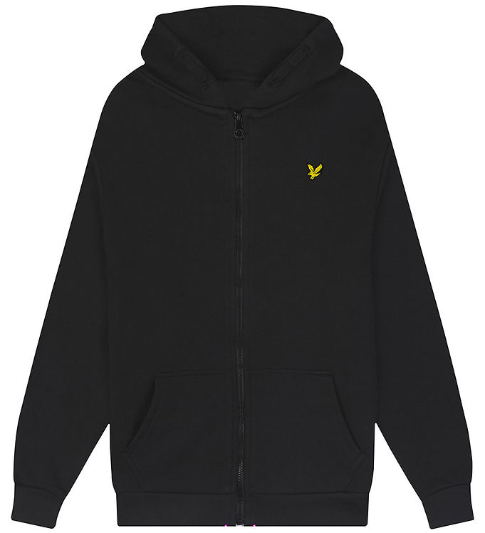 Lyle & Scott Cardigan - Jet Black