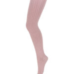 MP Strømpebukser - Bambus/Uld - Rib - Lenox - Wood Rose