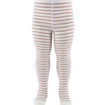 MP Strømpebukser - Rib - Bambus - Kallie - Wood Rose