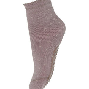 MP Strømper - Uld - Antiskrid - Wood Rose