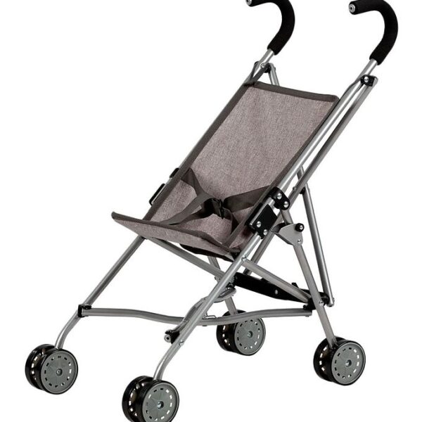 MaMaMeMo Dukke Klapvogn - Grå