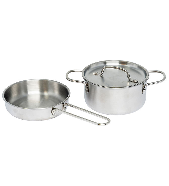 MaMaMeMo Gryde og Pande Sæt - Metal