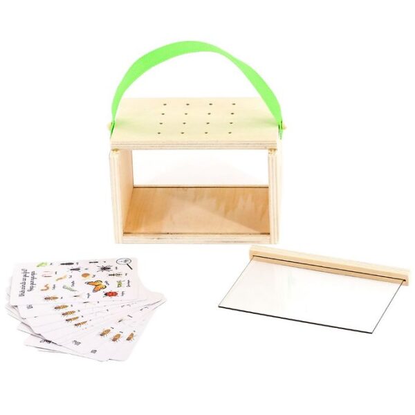 MaMaMeMo Insekthus m. Kort - Træ MaMaMeMo Insekthus m. Kort - Træ