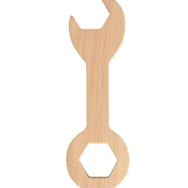 MaMaMeMo Værktøj - Træ - Fastnøgle