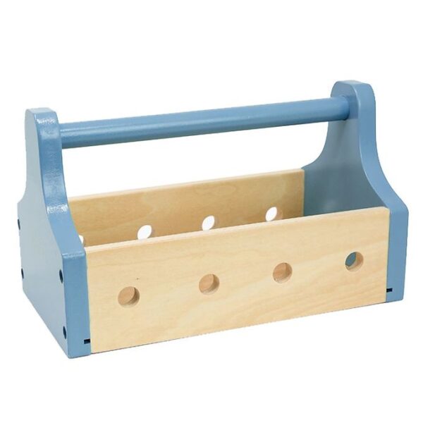 MaMaMeMo Værktøjskasse - Træ/Lyseblå MaMaMeMo Værktøjskasse - Træ/Lyseblå