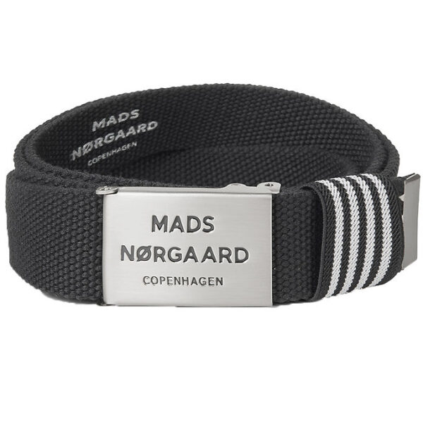 Mads Nørgaard Bælte - Bo - Sort
