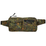 Mads Nørgaard Bæltetaske - Bel One Art Carni - Field AOP/Olive B