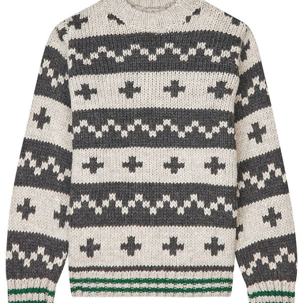 Mads Nørgaard Bluse - Strik - Crash Keldino Reykavik - Nature Me