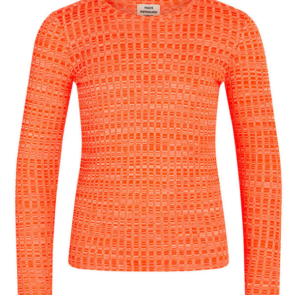 Mads Nørgaard Bluse - Talika - Orange Clown Fish