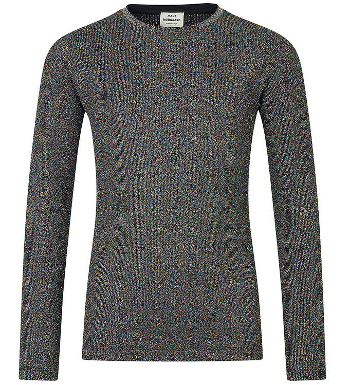 Mads Nørgaard Bluse - Talino - Multi Black