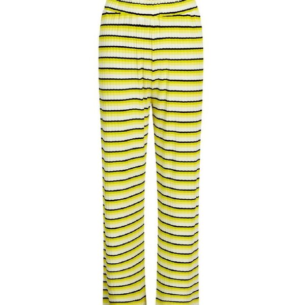 Mads Nørgaard Bukser - Papina - Stripe Snowhite