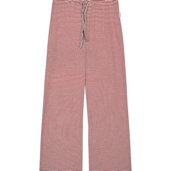 Mads Nørgaard Bukser - Rib - Stripe Verona - Winery/Vanilla Ice