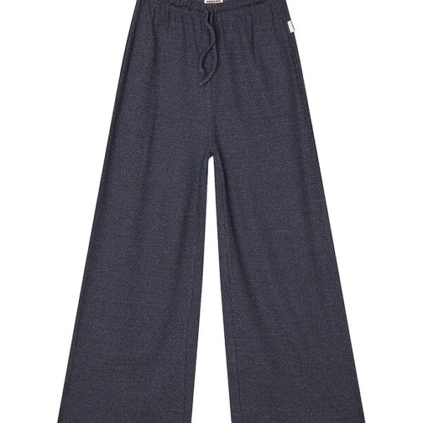 Mads Nørgaard Bukser - Rib - Verona - Parisian Night m. Glimmer