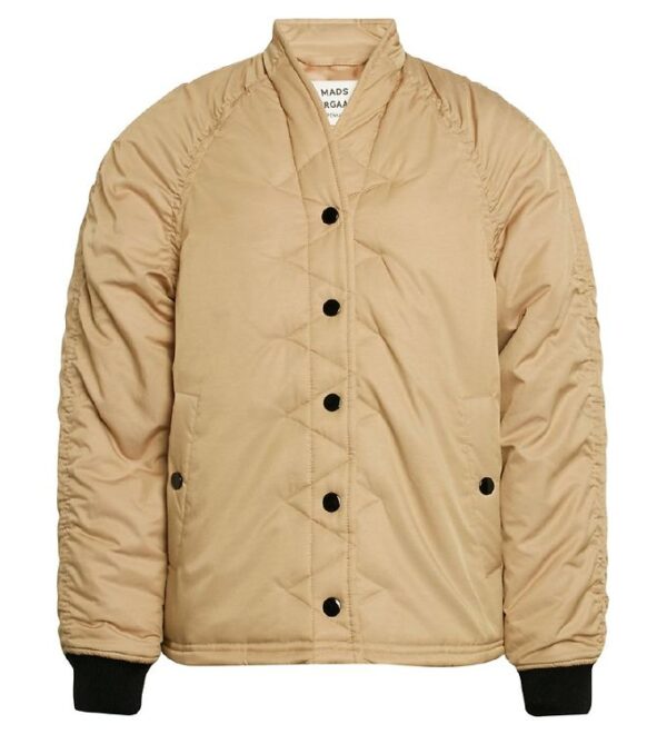 Mads Nørgaard Dunjakke - Jarolina - Warm Beige