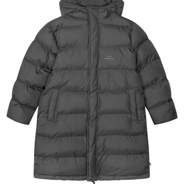 Mads Nørgaard Dynefrakke - Light Ripstop Jolina - Asphalt