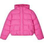 Mads Nørgaard Dynejakke - Jojina - Carmine Rose