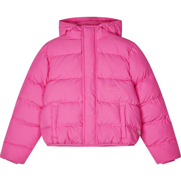 Mads Nørgaard Dynejakke - Jojina - Carmine Rose