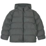 Mads Nørgaard Dynejakke - Light Ripstop Junino - Asphalt