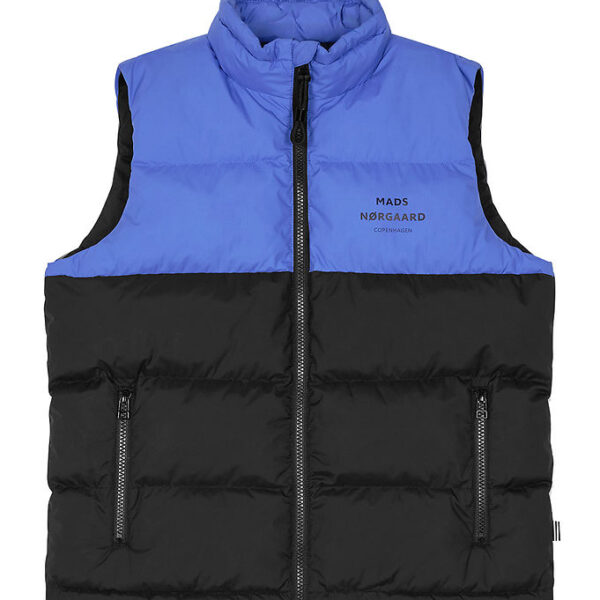 Mads Nørgaard Dynevest - Julo - Sort/Amparo Blue